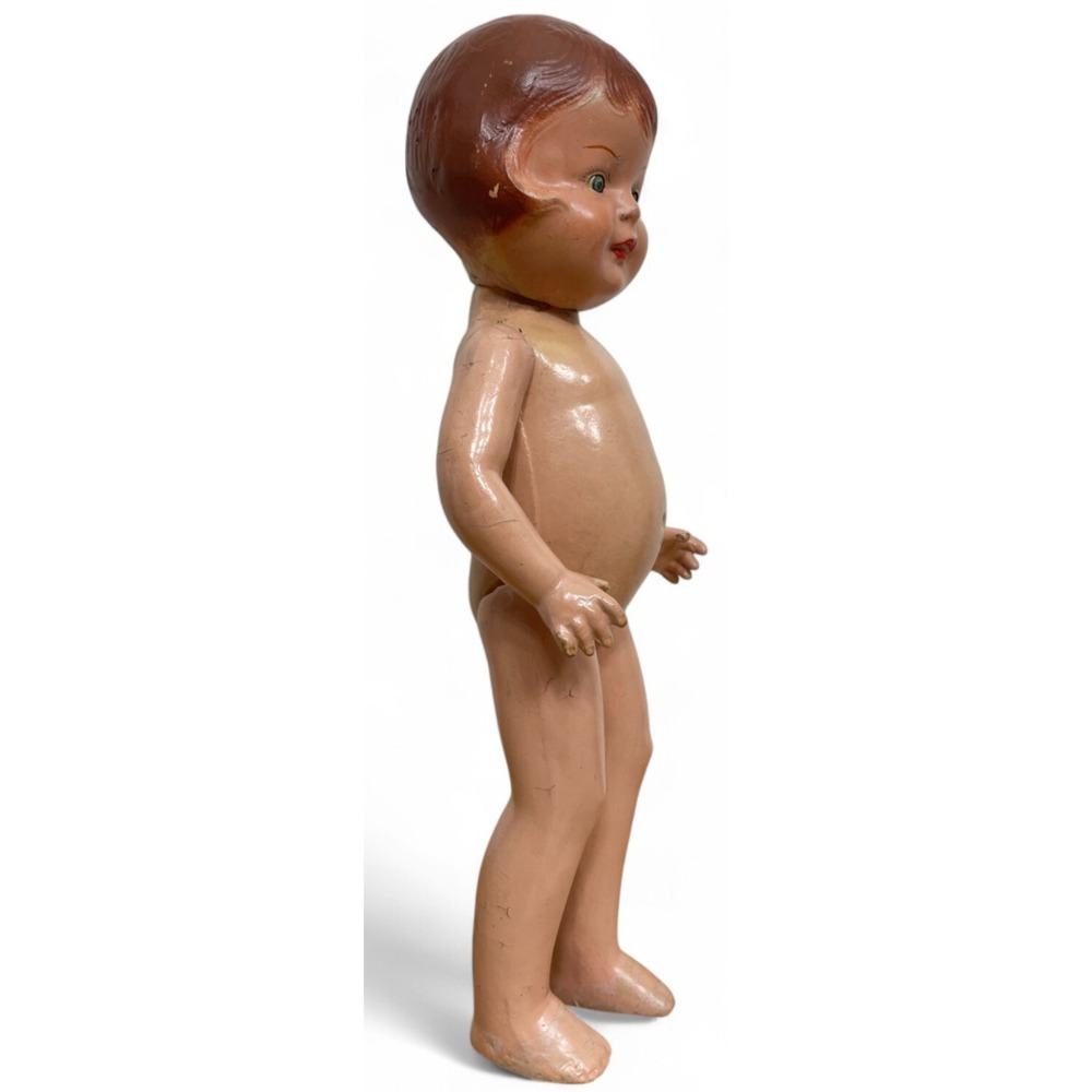 Eegee Chikie Doll 17" Vintage 1930s 30s - Picture 4 of 16